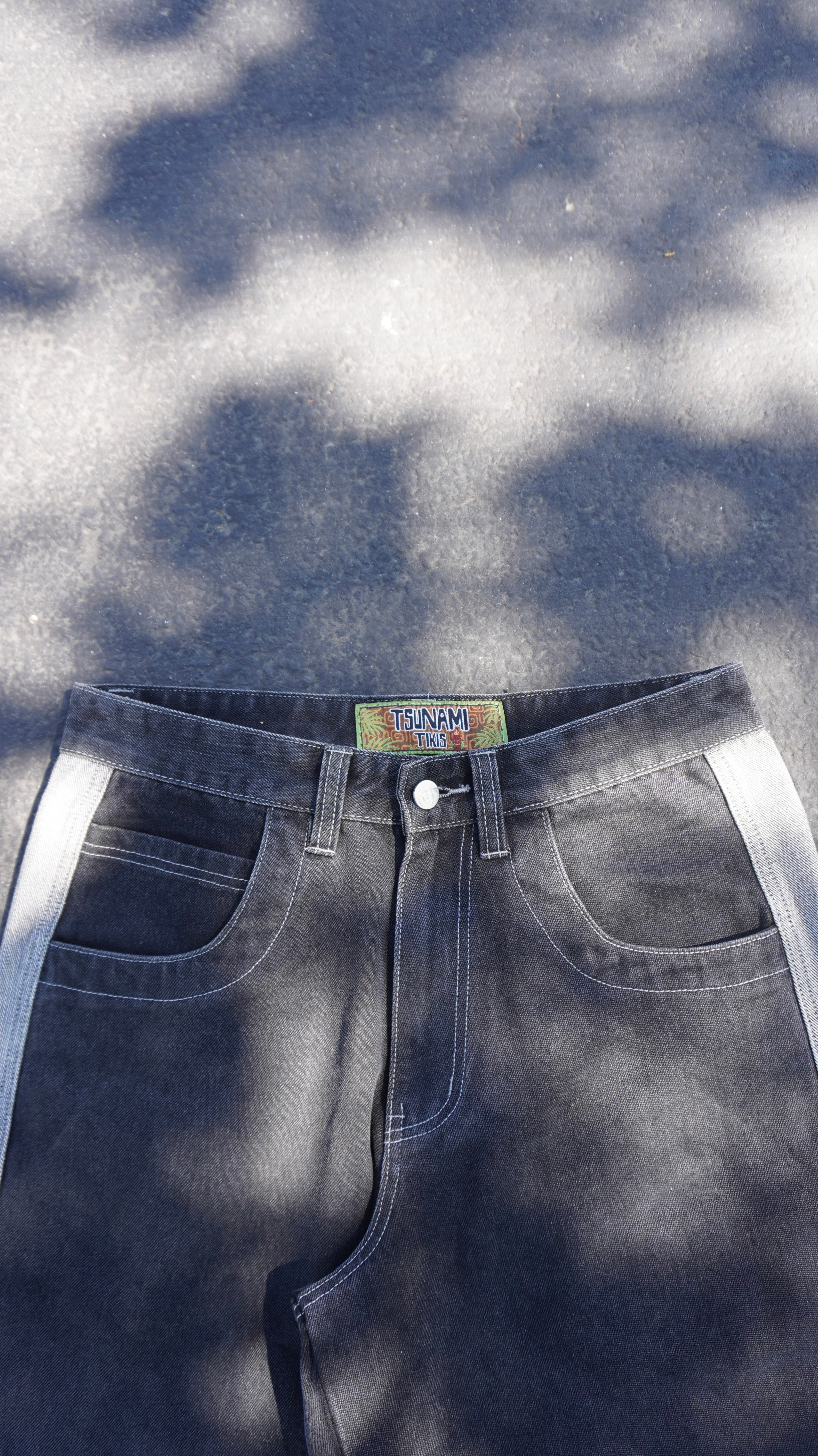 Black Tiki Jorts