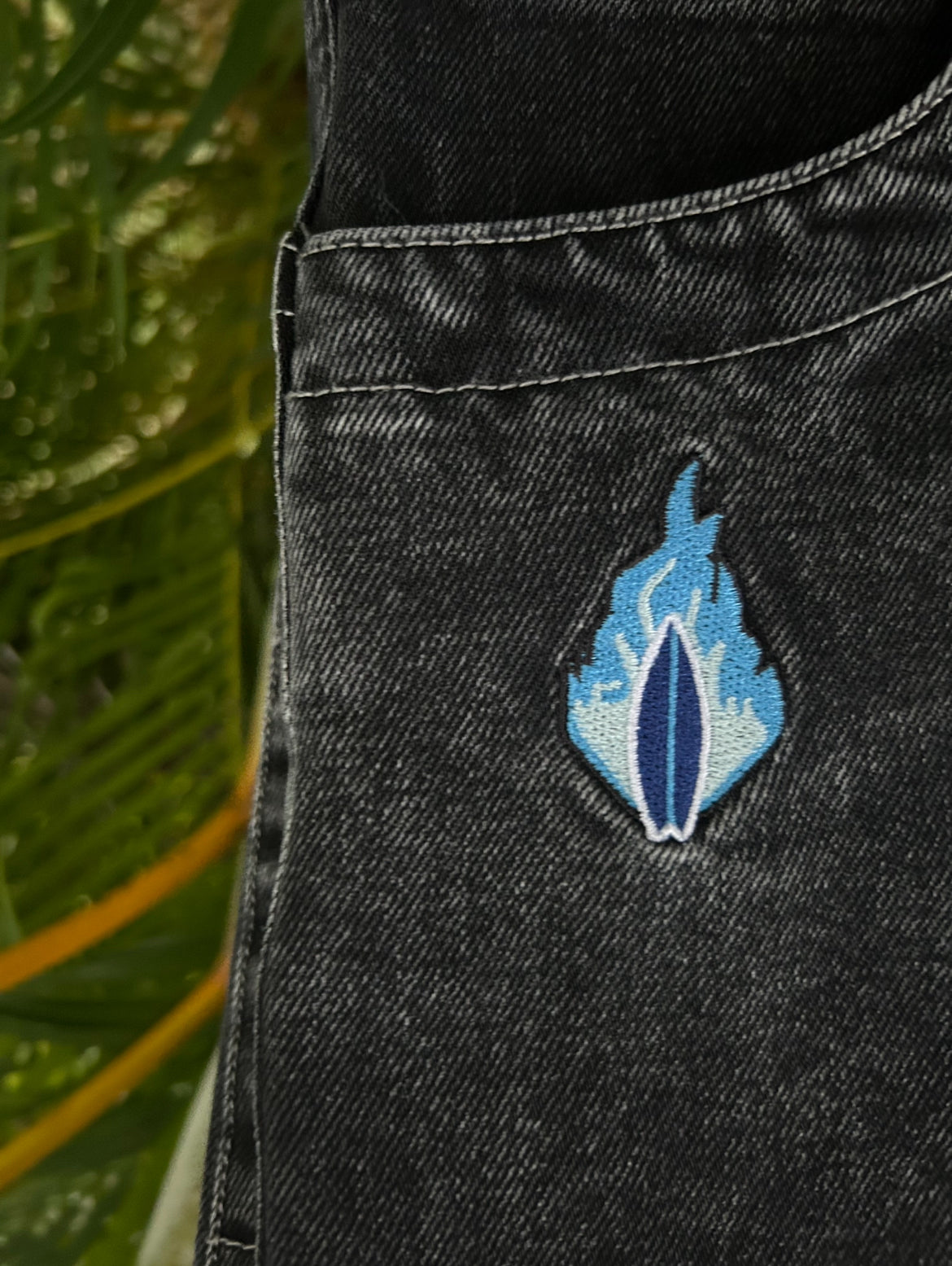 Pre-order Black Flaming Surfboards